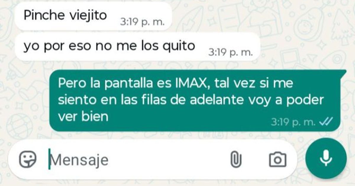 Sobre o que nós rucos ficamos calados #TrueStory Não tem problema, se não consig | Cinexcepción