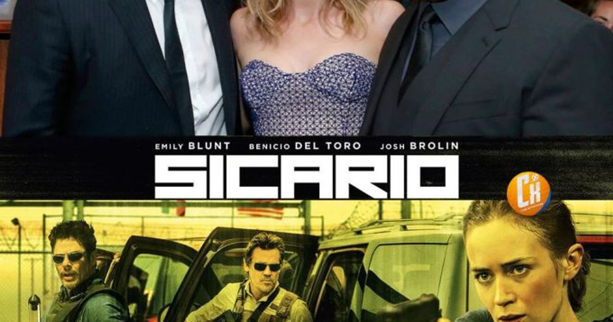 OFICIAL: Emily Blunt, Josh Brolin y Benicio del Toro regresan en SICARIO 3. | Cinexcepción