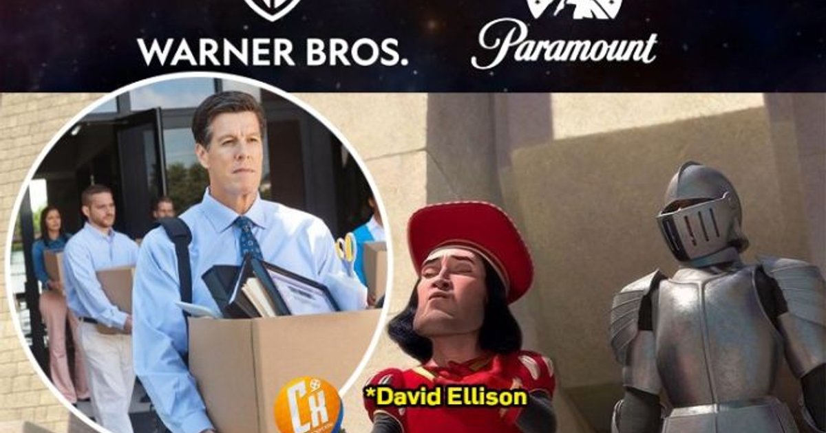 Des licenciements massifs arrivent chez Paramount et Warner Bros.. | Cinexcepción