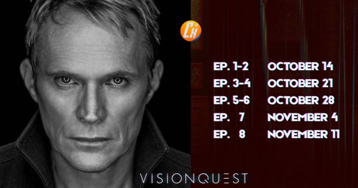 Assim ficarão as programações do #VisionQuest a partir do dia 14 de outubro, sér | Cinexcepción