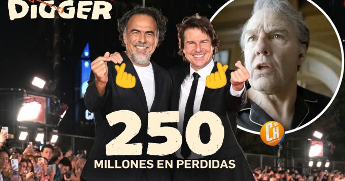 „DIGGER“ von Tom Cruise wird 250 MILLIONEN DOLLAR verlieren. | Cinexcepción