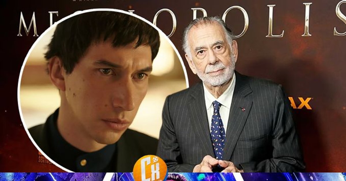 Francis Ford Coppola va a reestrenar MEGALOPOLIS en cines. | Cinexcepción