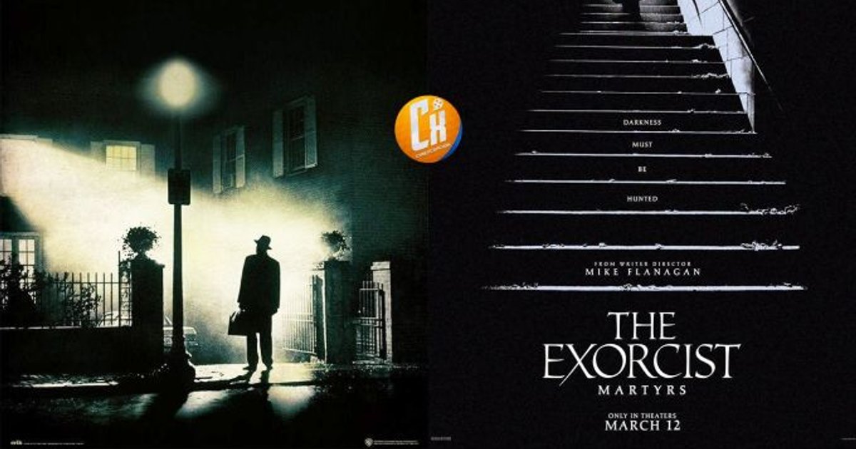El póster de The Exorcist: Martyrs es un homenaje bastante evidente al de l | Cinexcepción