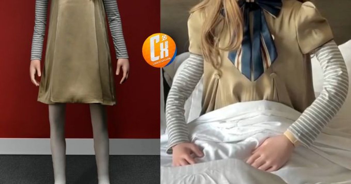 Están vendiendo una muñeca de M3GAN en tamaño real. Que obviamente, solo la | Cinexcepción