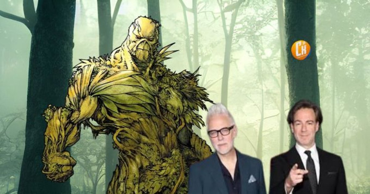 Speaking of DC, Peter Safran confirms that DC's Swamp Thing movie is still on, a | Cinexcepción
