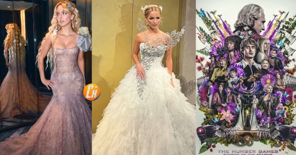 Mckenna Grace est superbe lors de la tournée promotionnelle de The Hunger Games | Cinexcepción