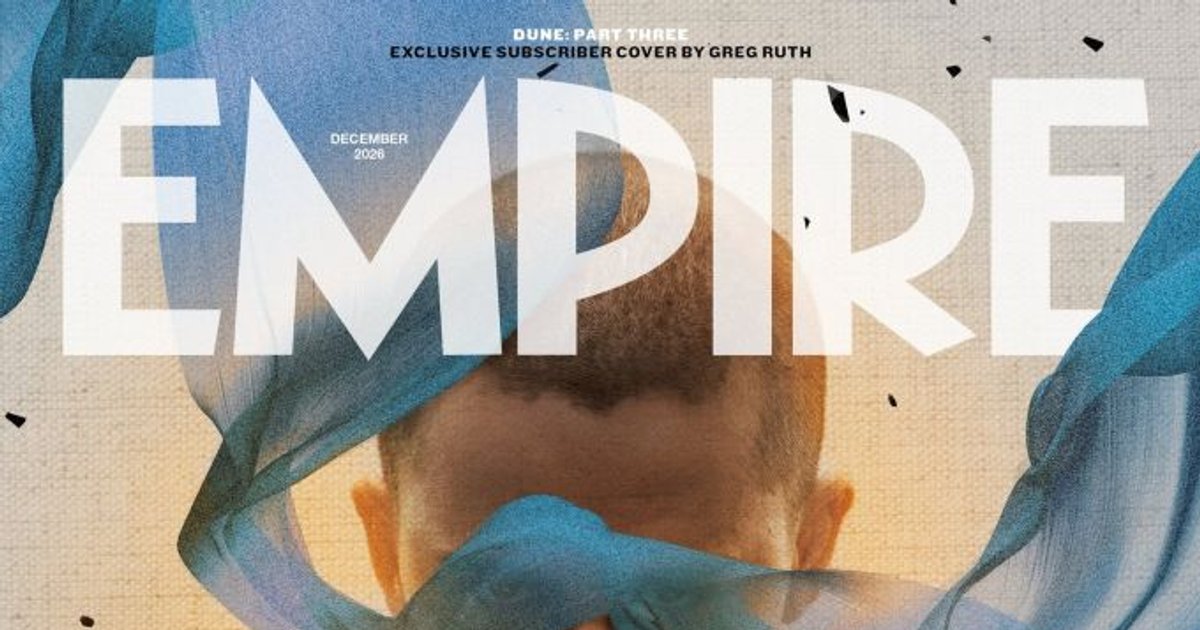 New magazine covers: Timothée Chalamet in Empire Magazine. | Cinexcepción