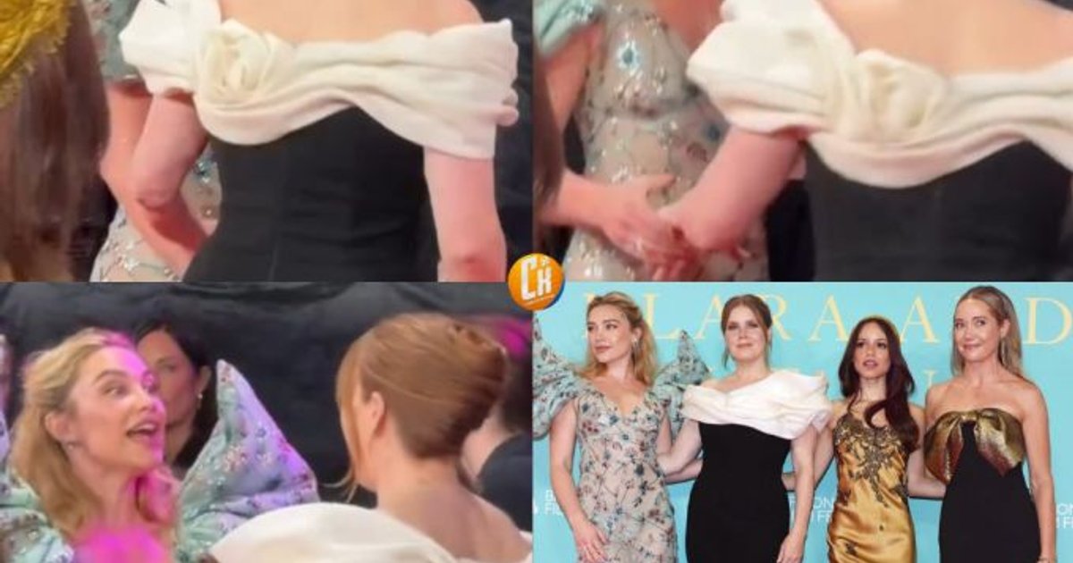 Florence Pugh freute sich, Amy Adams bei der Premiere von „Klara and the Sun“ be | Cinexcepción