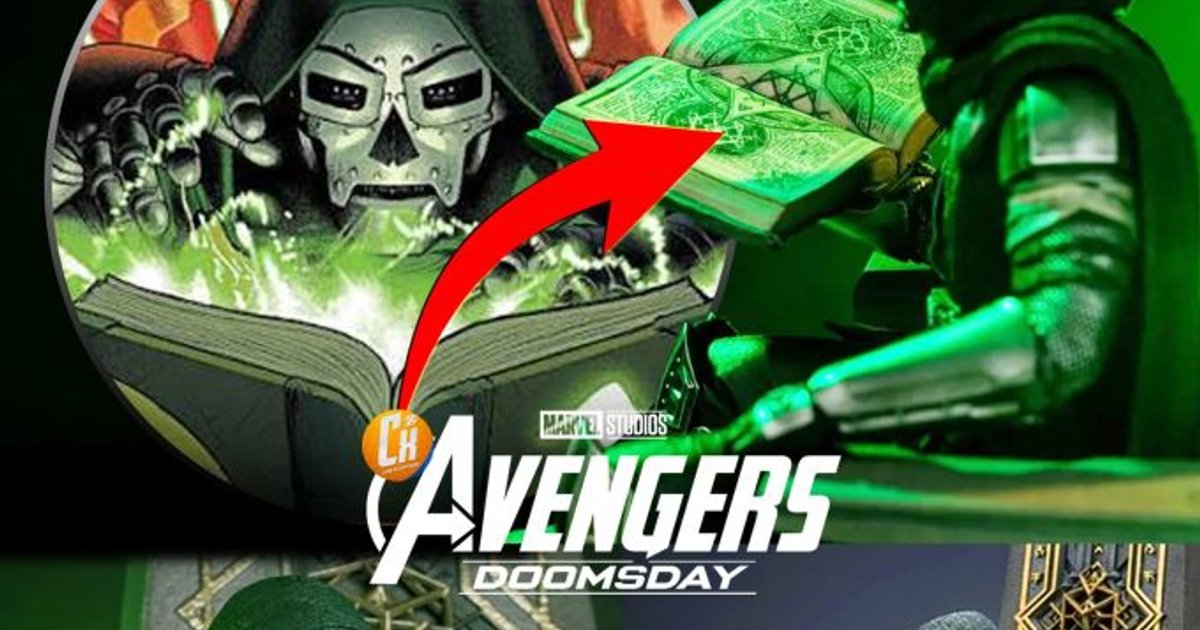 Le pouvoir du Docteur Doom dans AVENGERS : DOOMSDAY proviendrait d'un artefact a | Cinexcepción