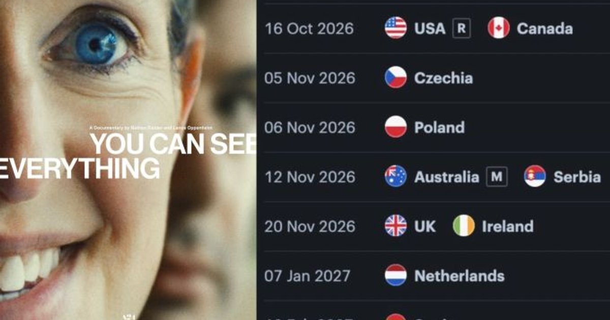 “You Can See Everything”, o documentário tipo suspense, está se tornando um dos | Cinexcepción