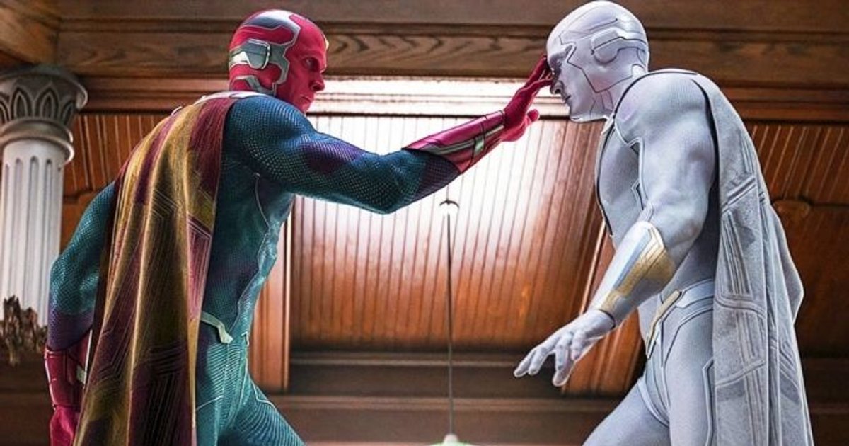Paul Bettany was asked what is Vision's hardest makeup to remove? | Cinexcepción