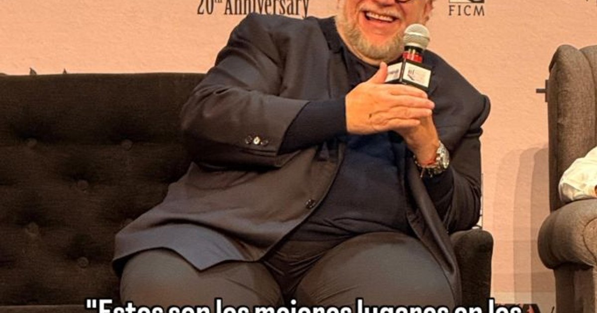 Dank Guillermo del Toro ist alles unter Kontrolle 🫰🏽 #FICM2026 #DelToro #Jalis | Cinexcepción