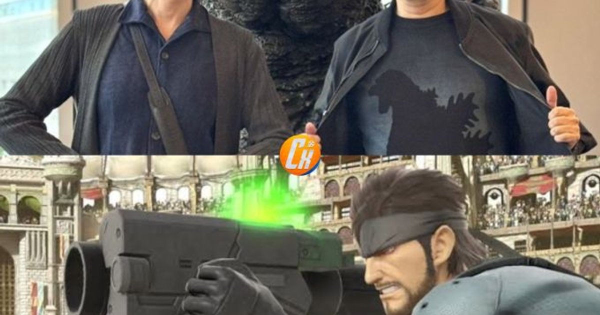 Der Schöpfer von Super Smash Bros., Masahiro Sakurai, ging mit Hideo Kojima, um | Cinexcepción