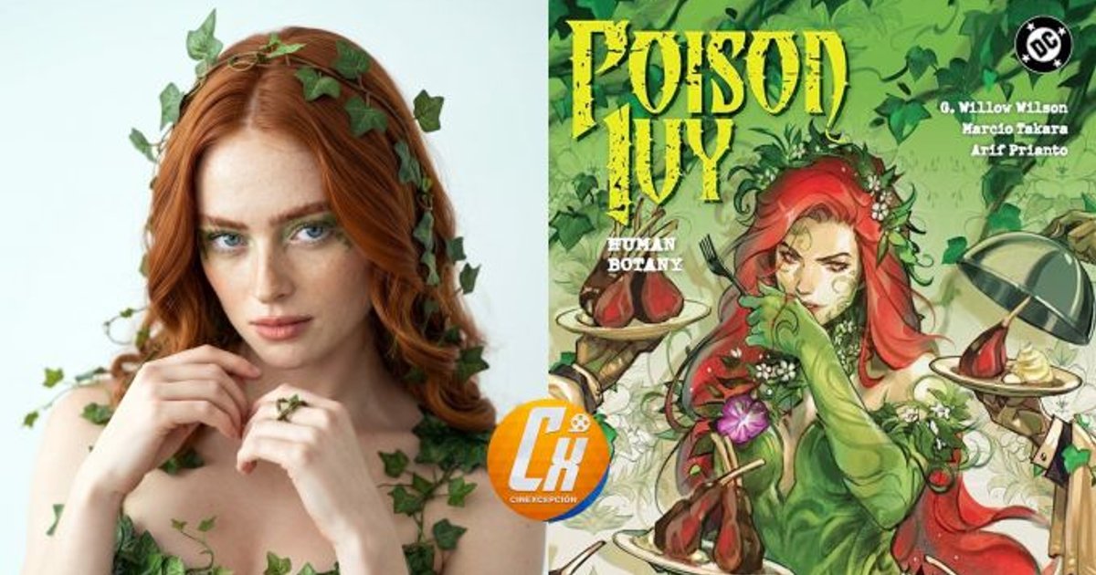 OFFICIAL: A POISON IVY series is in development at DC Studios. | Cinexcepción
