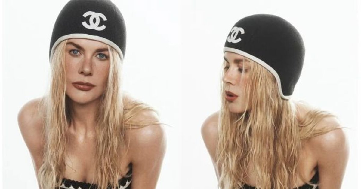 Nicole Kidman, 59 anos, foto recente para a Vogue Austrália... | Cinexcepción