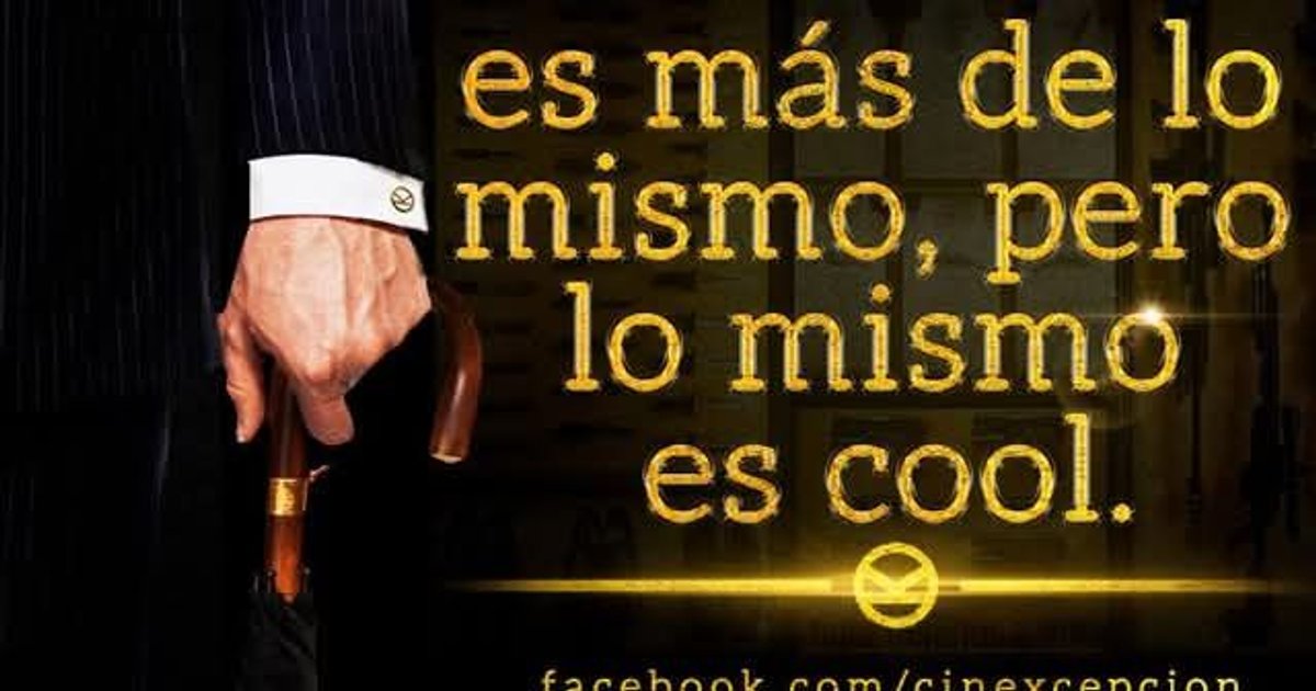 Aquí esta nuestra reseña de Kingsman: The Golden Circle, que debimos public | Cinexcepción