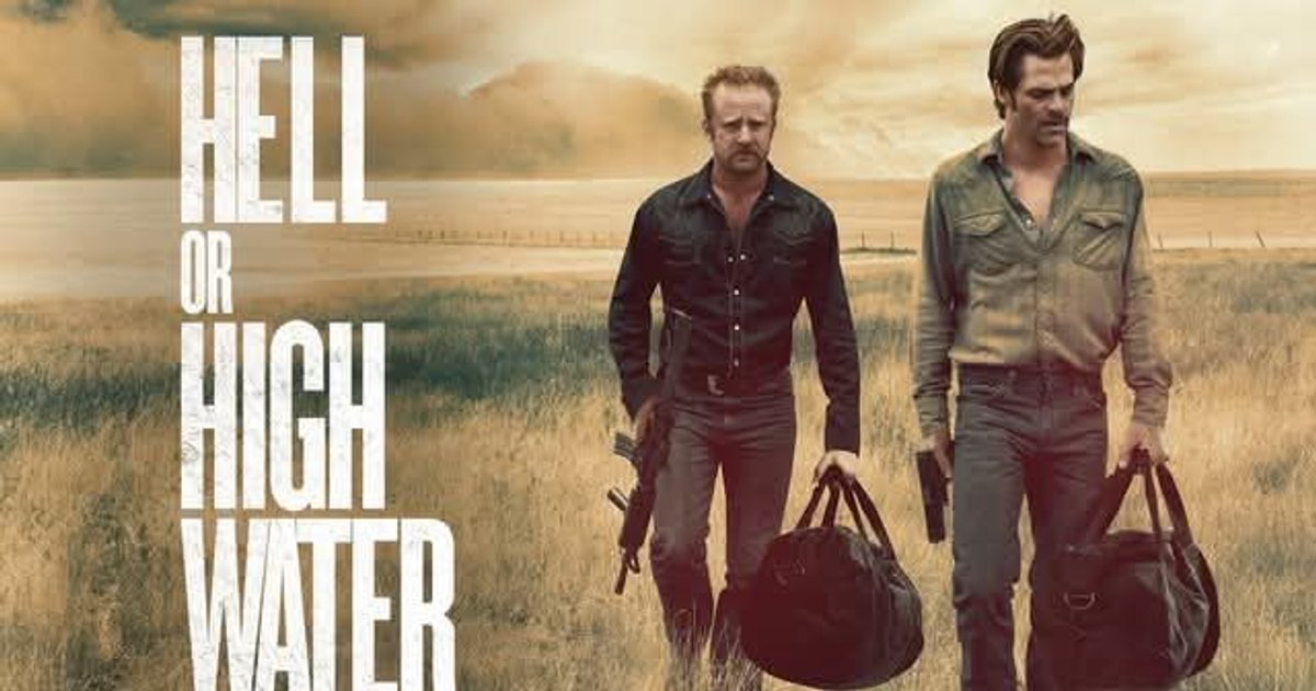 Hell or High Water (2016) Lo unico que sabia de esta pelicula es que salia  | Cinexcepción