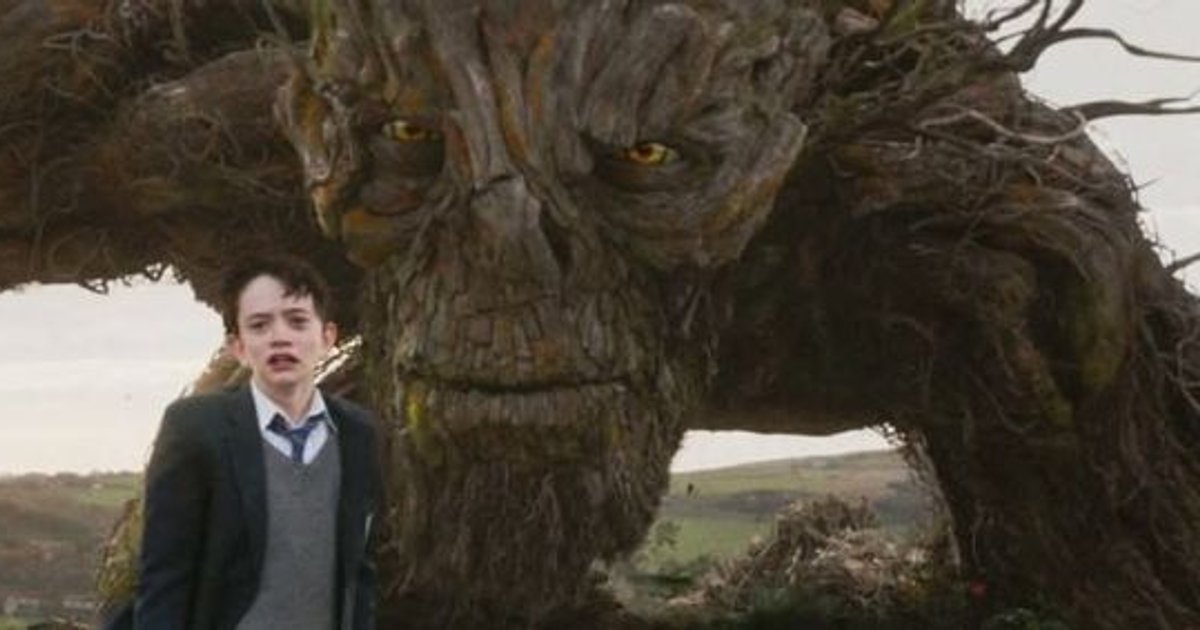 A Monster Calls, del director español Juan Antonio Bayona, la voz del monst | Cinexcepción
