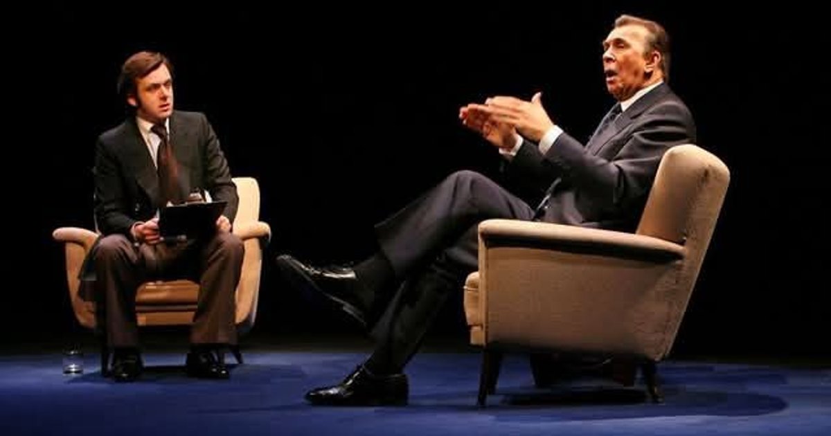 Frost / Nixon (2008) Basada en la vida real, sobre una serie de entrevistas | Cinexcepción
