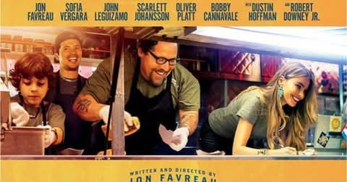 Chef (2014) mit Jon Favreau in der Hauptrolle und Regie. | Cinexcepción
