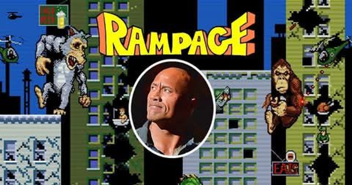 Una reseña rápida de Rampage Movie: La primera hora y fracción es de weba e | Cinexcepción