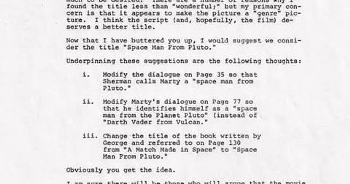 「バック・トゥ・ザ・フューチャー」は超古典的なタイトルで、響きも非常にクールですが、当時のユニバーサル社長シド・シャインバーグは、「バック・トゥ・ザ・フューチャ | Cinexcepción