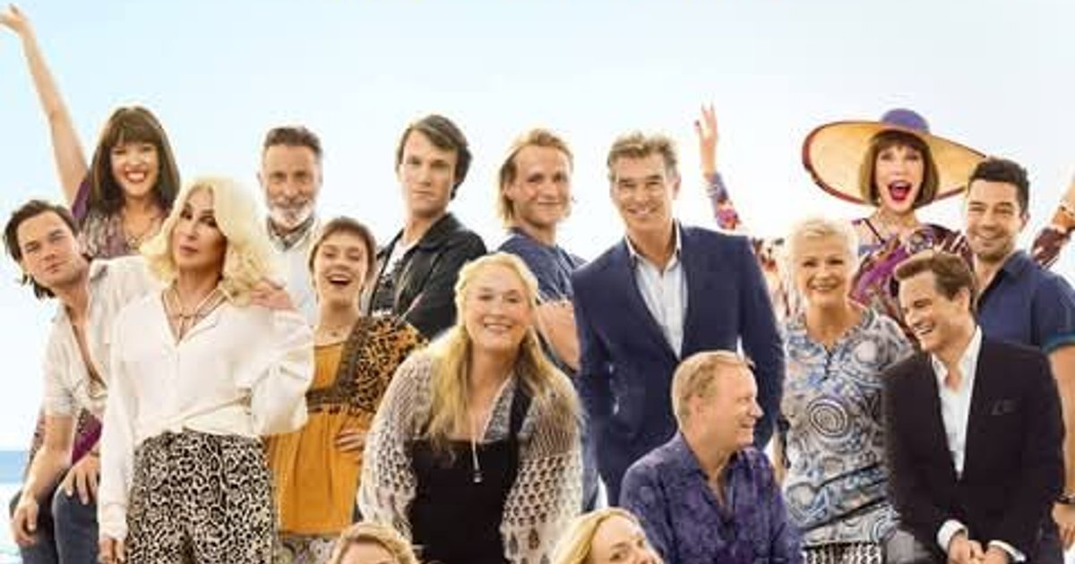 El viernes fui a ver la secuela de Mamma Mia!, a pesar de que soy un gran f | Cinexcepción