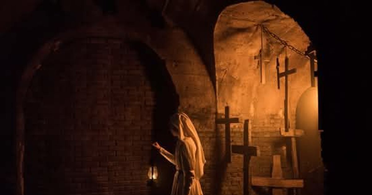 Esta es una pequeña reseña de The Nun (que por cierto, se estrena hoy a la  | Cinexcepción