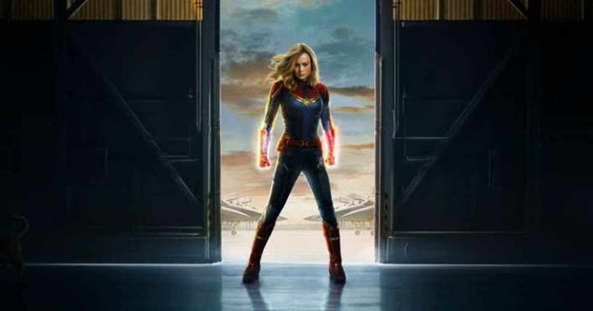 Ayer me lancé a ver Captain Marvel. Nada de que premieres ni la chingada; m | Cinexcepción