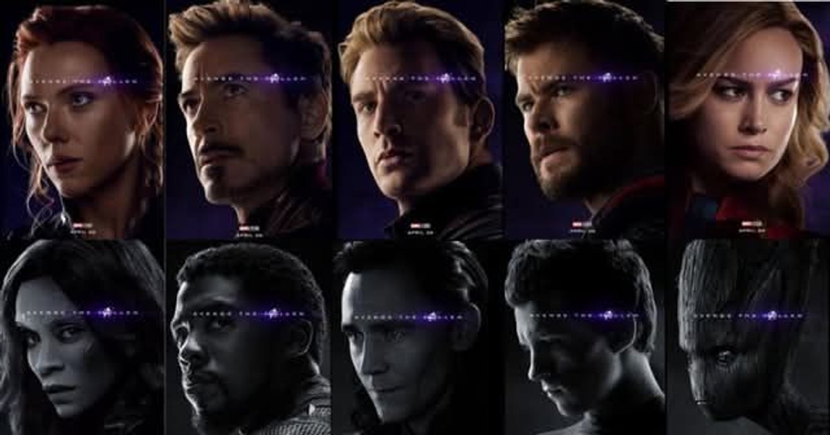 Mini revue d'Avengers : Endgame. | Cinexcepción