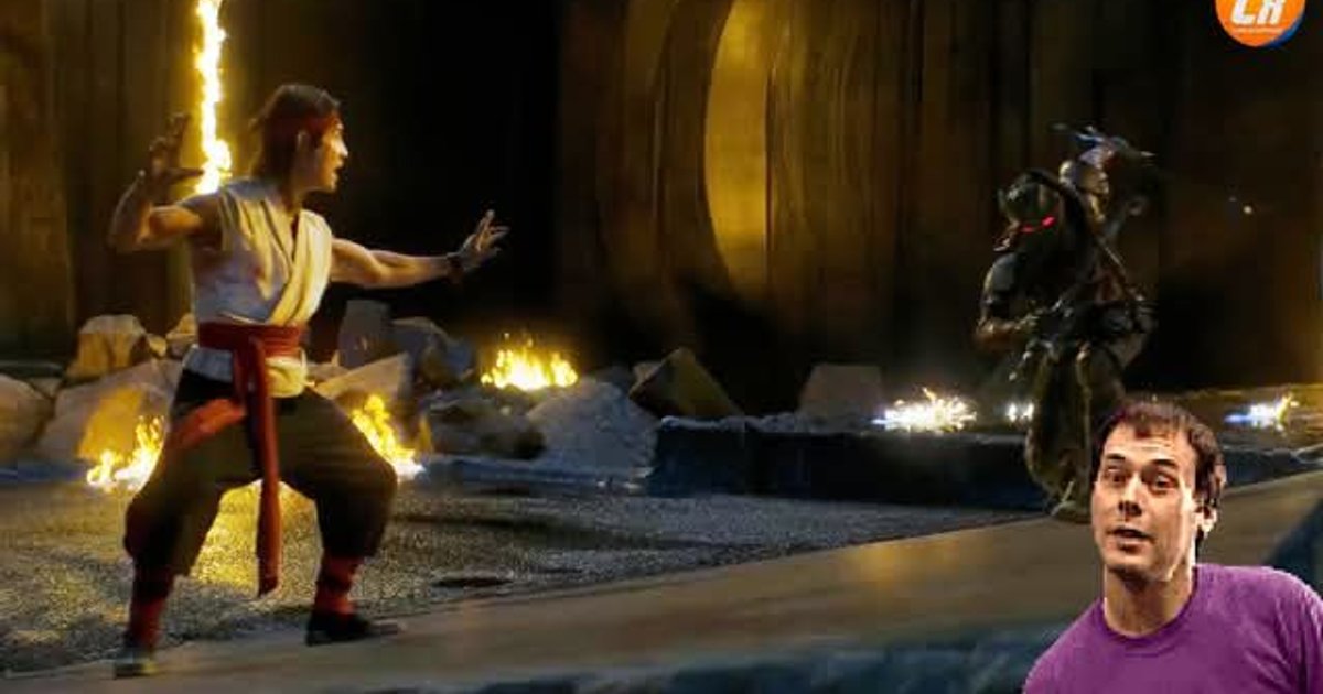 Aquí les va una reseña de Mortal Kombat: | Cinexcepción