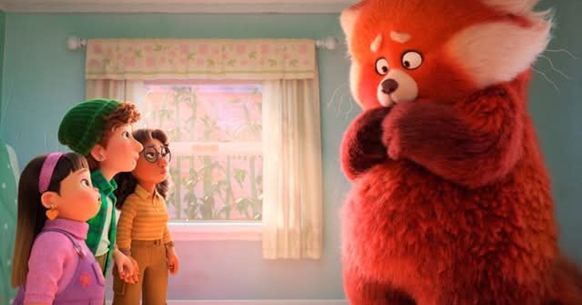 Acabo de ver Disney and Pixar's Turning Red y creo que es una de esas que s | Cinexcepción
