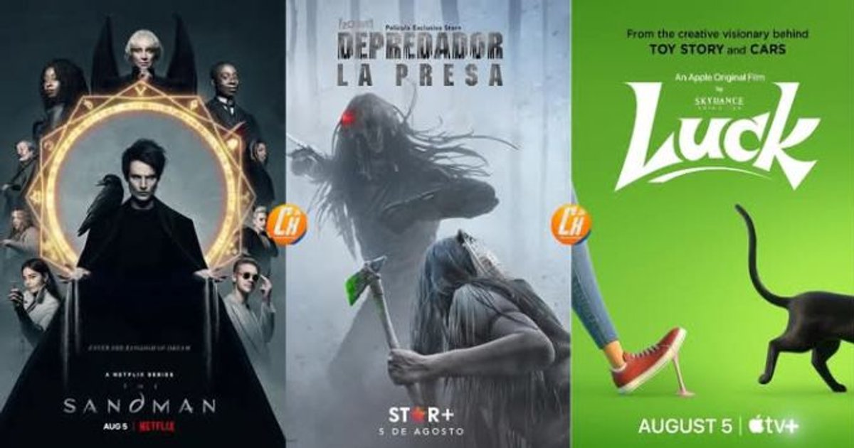 Aunque hay más estrenos en streaming, con estas tres se pondrá chido el fin | Cinexcepción