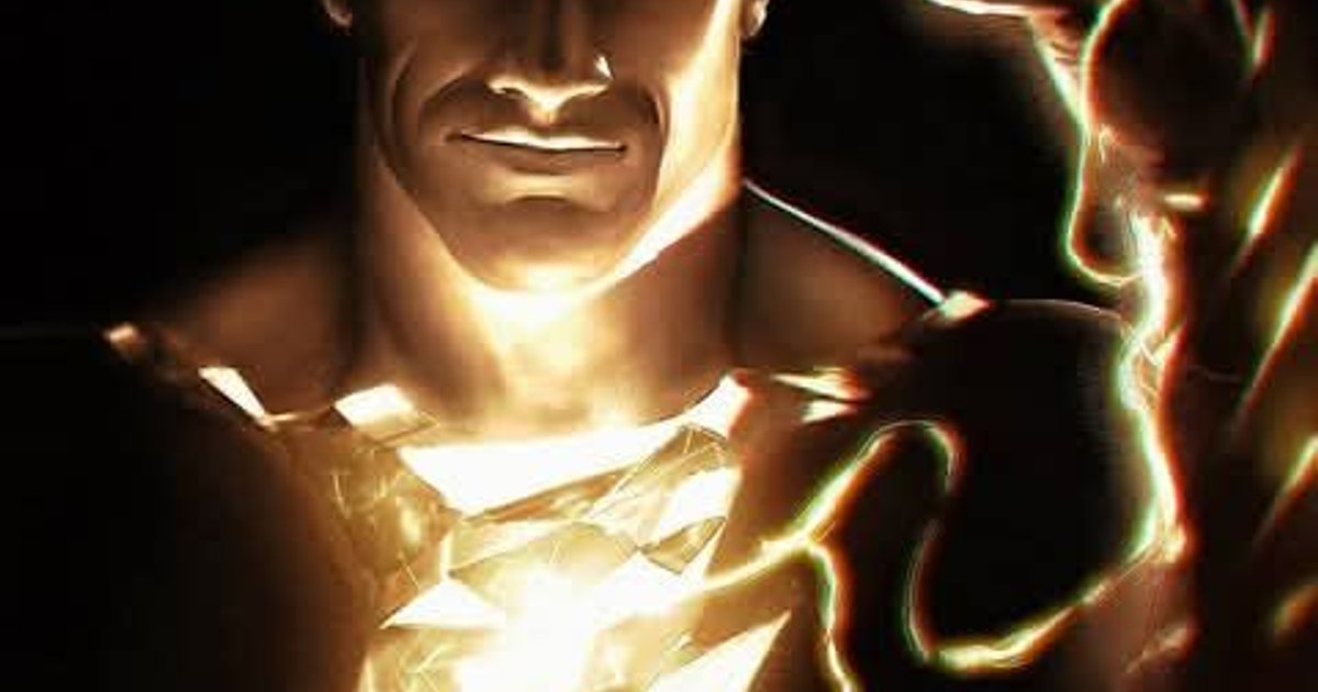Acabo de ver Black Adam al fin. NO ME GUSTÓ. Toda ridícula la película, tod | Cinexcepción