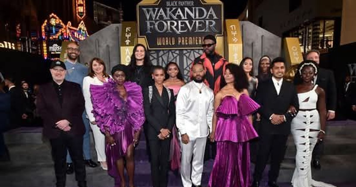 Black Panther : Wakanda Forever, sans aucun doute, est une belle clôture pour un | Cinexcepción