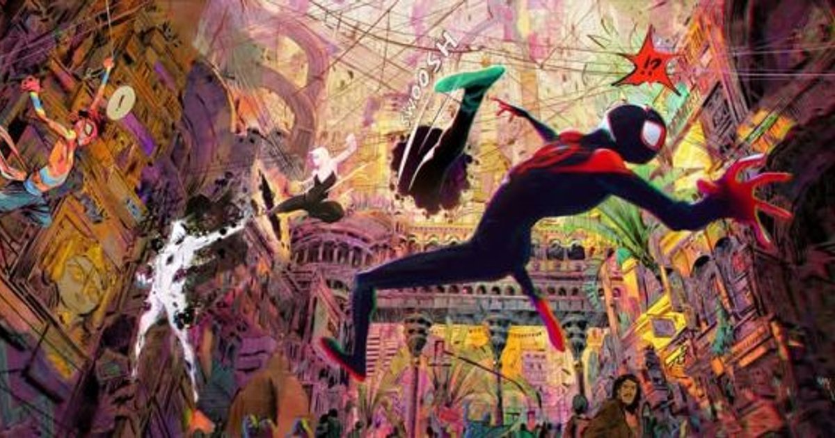 Reseña de Spider-Man: Across the Spider-Verse sin spoilers. | Cinexcepción
