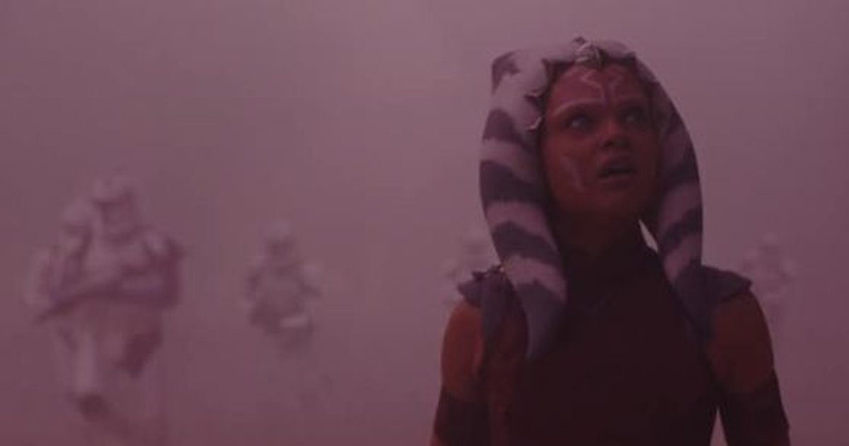 Así tenía Yo la boca abierta toda la Parte 5 de Ahsoka cuando ví las ballen | Cinexcepción
