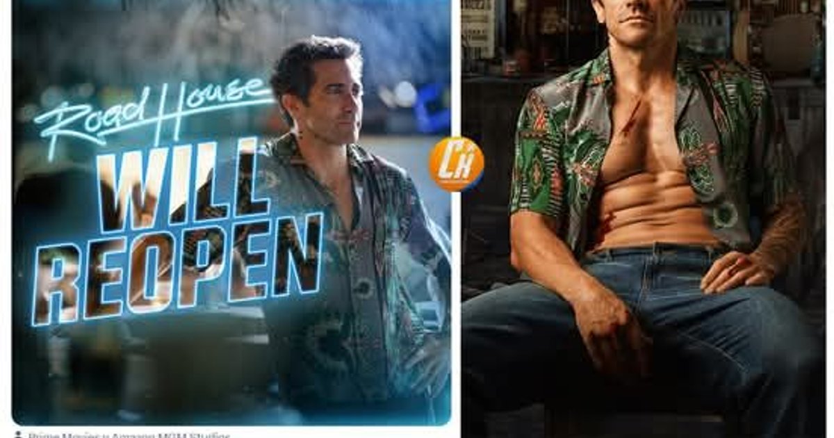 ¡El remake de #RoadHouse protagonizado por Jake Gyllenhaal ya tiene secuela | Cinexcepción