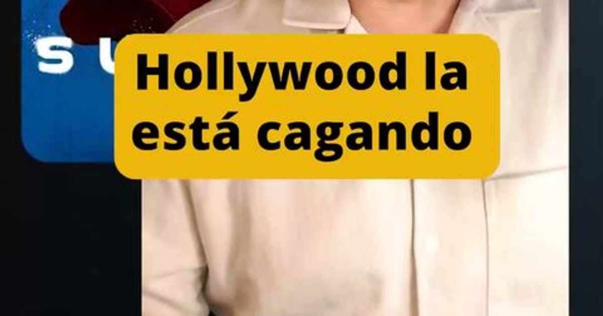 Hollywood está transando com ela. | Cinexcepción