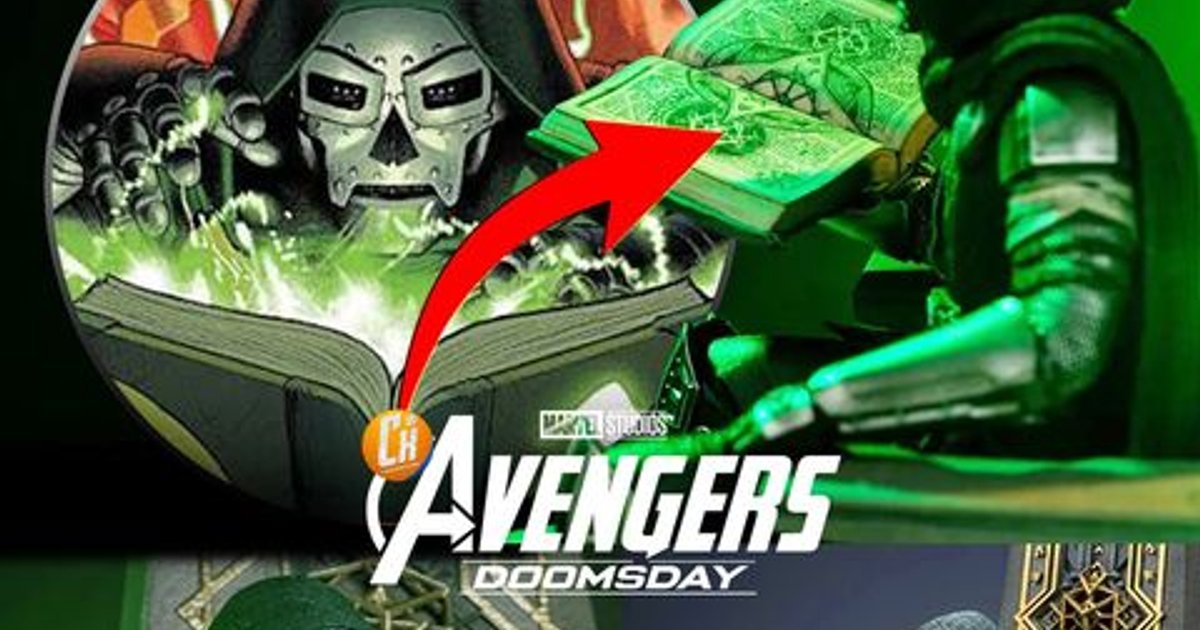 Selon une rumeur qui circule depuis des semaines, Doom posséderait une énorme co | Cinexcepción