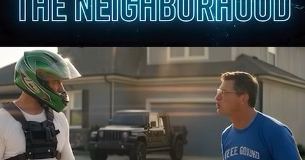 Alan Ritchson new movie: WELCOME TO THE NEIGHBORHOOD. Based on real events. | Cinexcepción