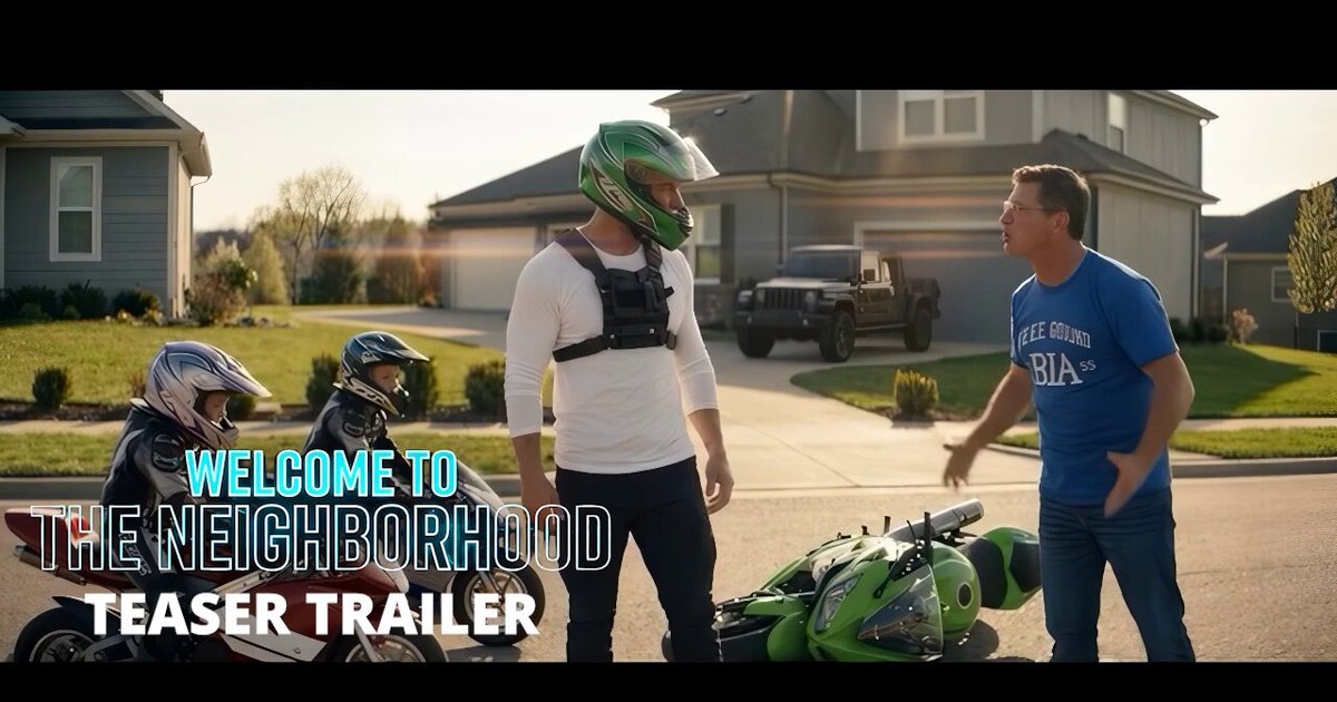 Alan Ritchson stars in 'WELCOME TO THE NEIGHBORHOOD', based on facts r | Cinexcepción