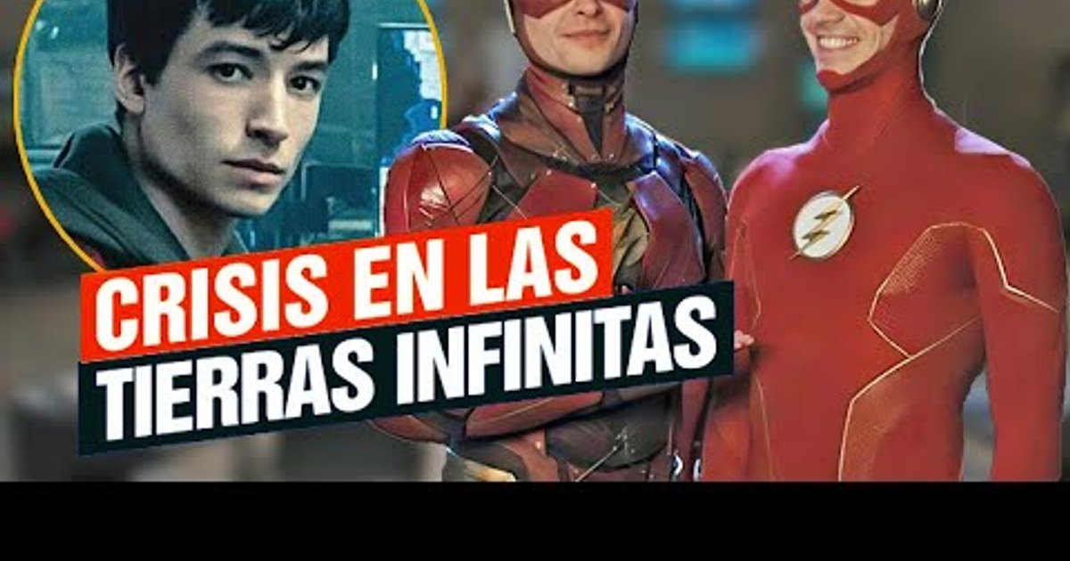 映画「フラッシュポイント」における無限地球の危機とバリー・アレンの未来。 | Cinexcepción
