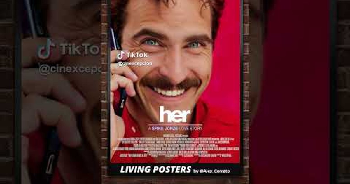 #LivingPosters #Cinexcepcion #Movies #ai #artificialintelligence #funny #interes | Cinexcepción