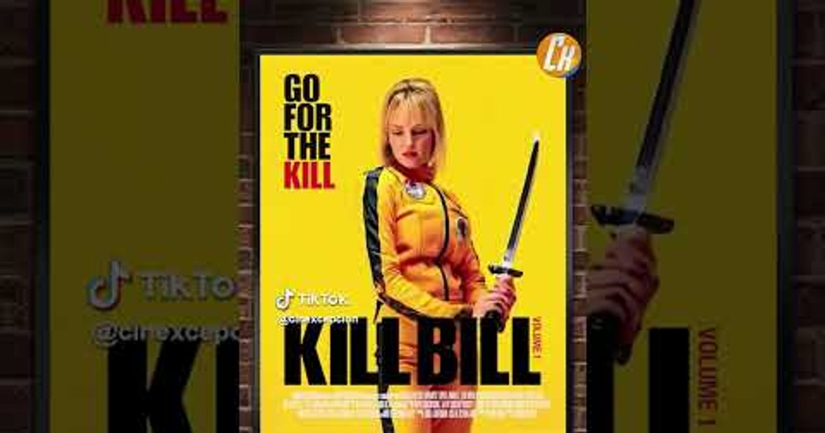 #KillBill #UmaThurman #LivingPosters #Cinexcepcion Reel vertical oficial da Cine | Cinexcepción