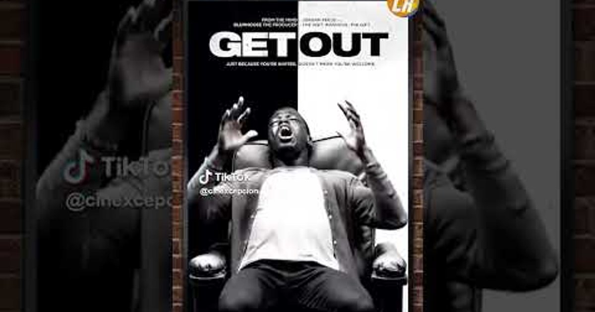 #GetOut #DanielKaluuya #LivingPosters #Cinexcepcion #Movies Bobine verticale off | Cinexcepción