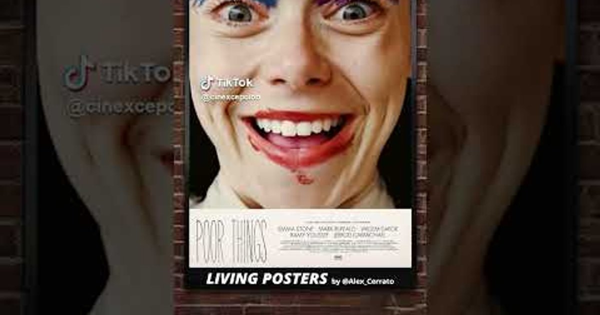 #PoorThings #EmmaStone #LivingPosters #Cinexcepcion #Movies | Cinexcepción