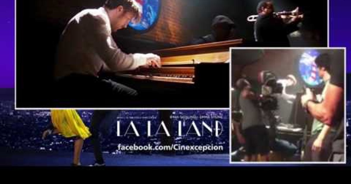 La La Land - Damien Chazelle Official audiovisual content from Cinexcepción on o | Cinexcepción
