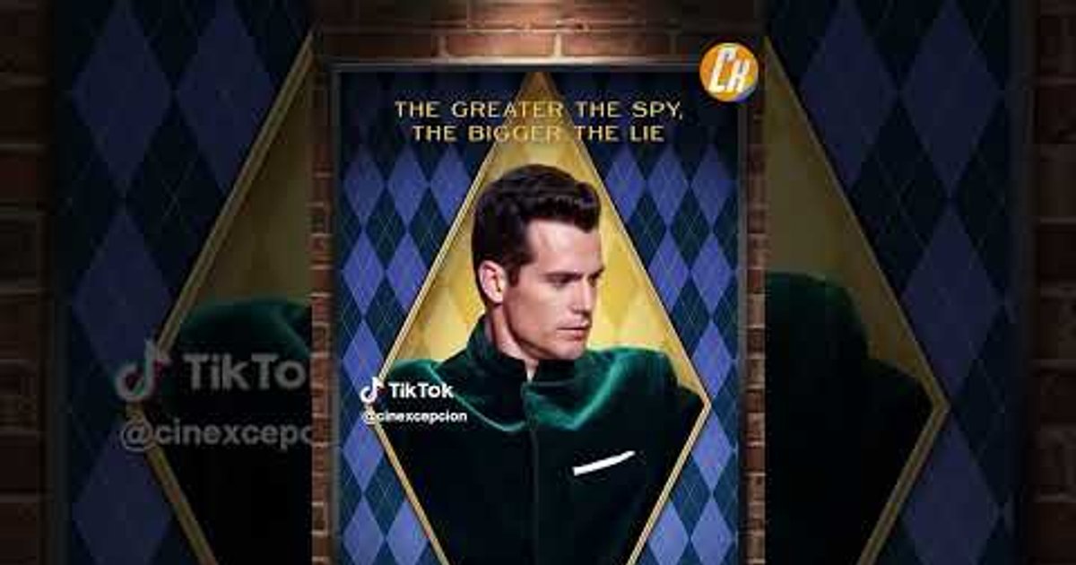 #Argylle #HenryCavill #LivingPosters #Cinexcepcion #Filme Offizielle vertikale R | Cinexcepción