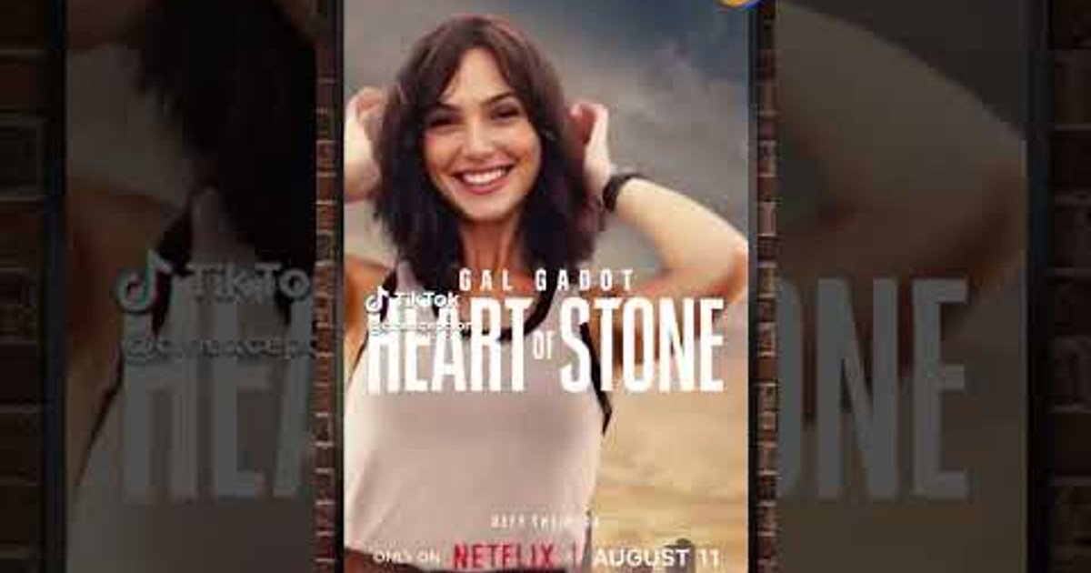 #HeartOfStone #GalGadot #LivingPosters #Cinexcepcion #Filme Offizielle vertikale | Cinexcepción